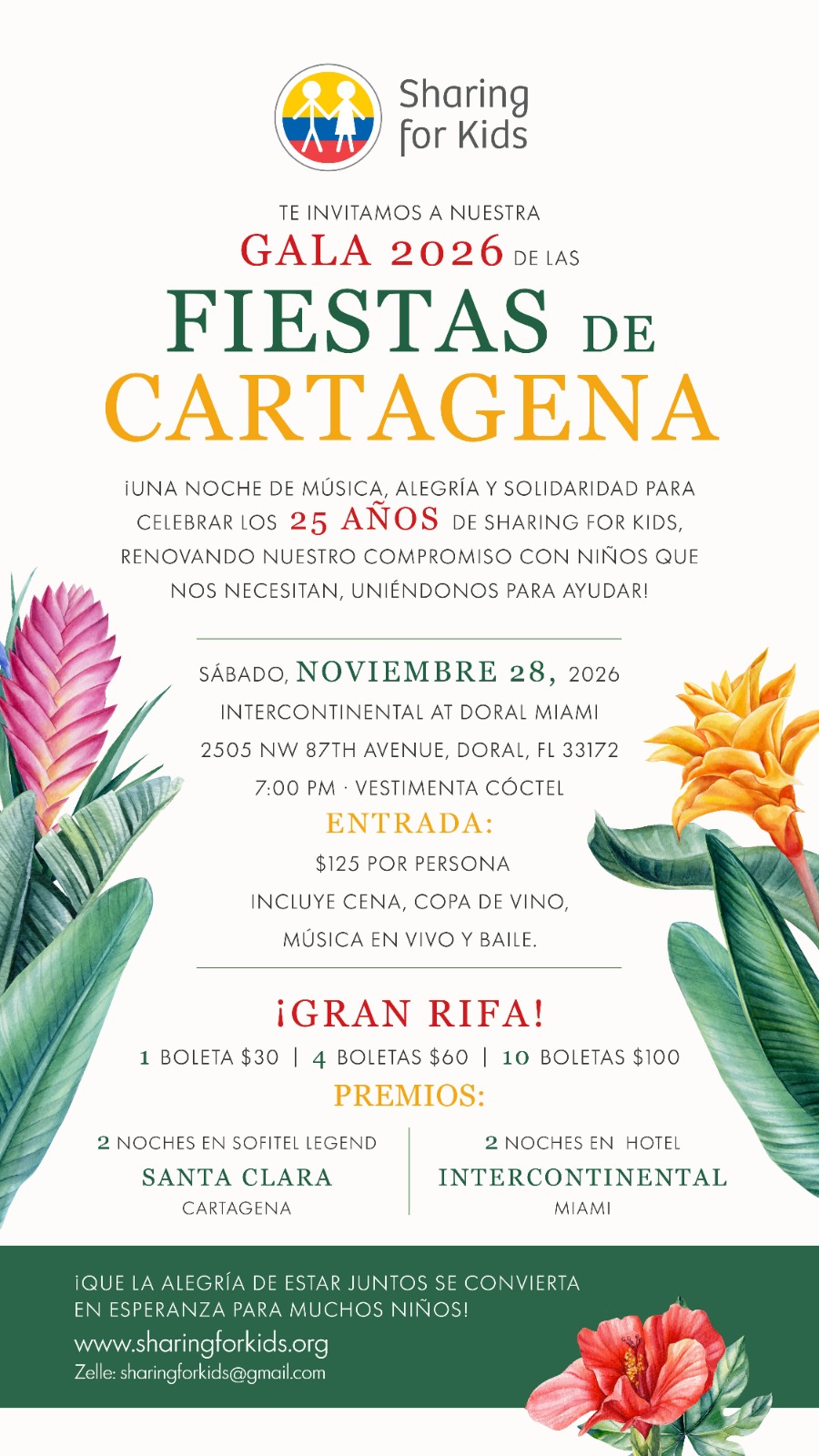 Gala 2026 Sharing for Kids